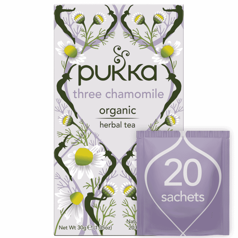 Pukka Herbs Three Chamomile Tea 20s