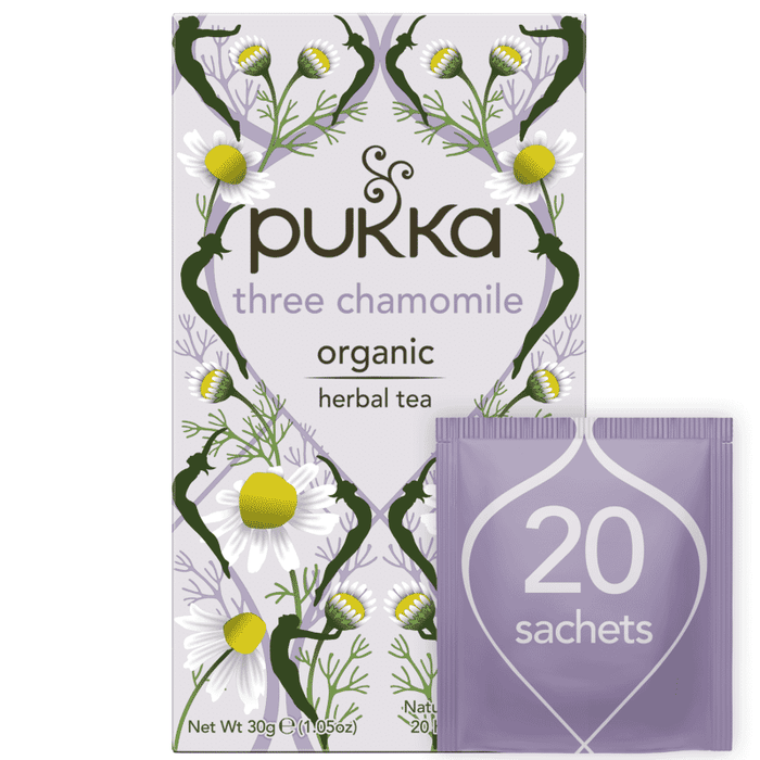 Pukka Herbs Three Chamomile Tea 20s