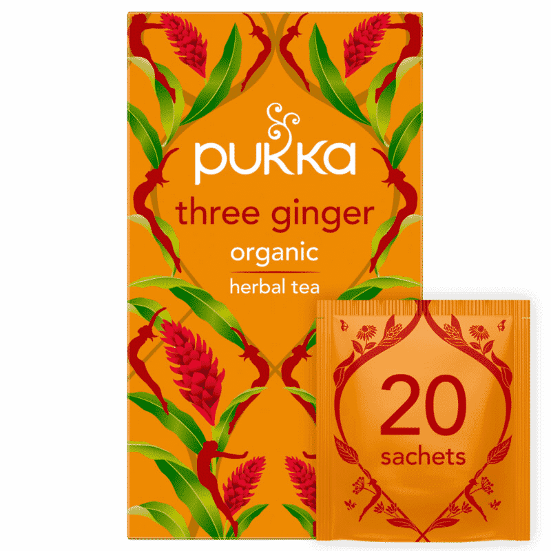 Pukka Herbs Digest Three Ginger Tea