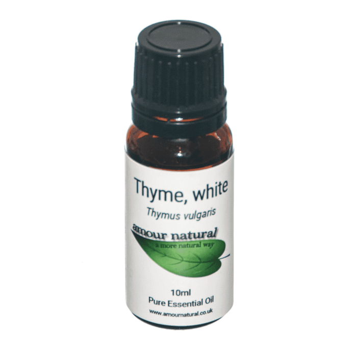 Amour Natural Thyme, White Pure Essential Oil 10ml