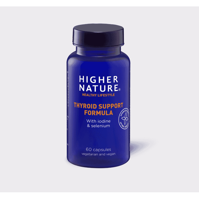 Higher Nature Thyroid Support Formula 60s