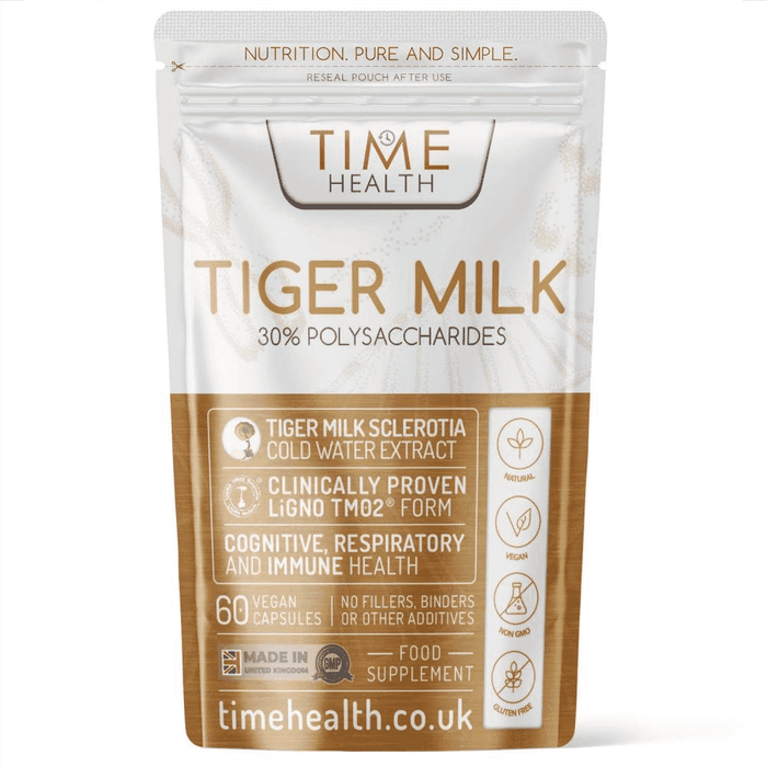 Time Health Tiger Milk Mushroom 60s