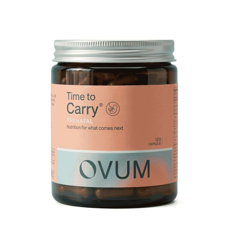 Ovum Time to Carry Prenatal 120s