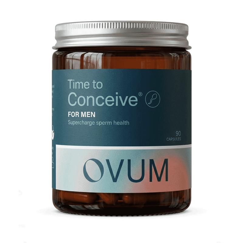 Ovum Time to Conceive Advanced Fertility Formula for Men 90s
