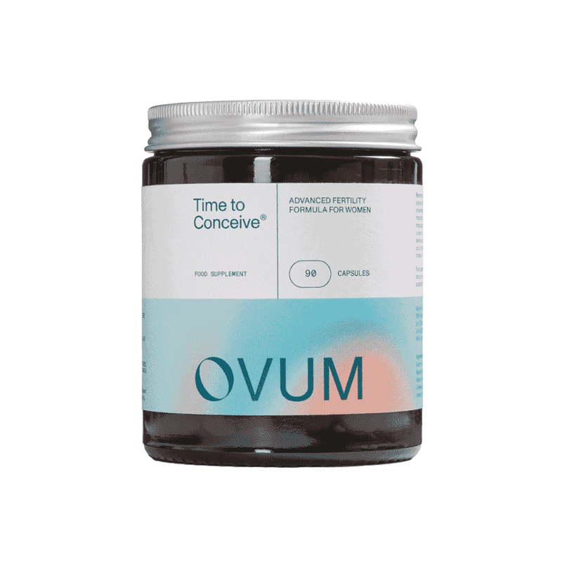 Ovum Time to Conceive Advanced Fertility Formula for Women 90s