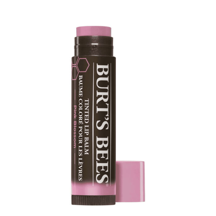 Burts Bees Tinted Lip Balm Pink Blossom 4.25g
