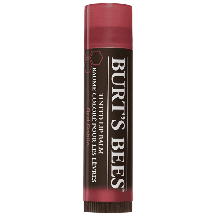 Burts Bees Tinted Lip Balm Red Dahlia 4.25g