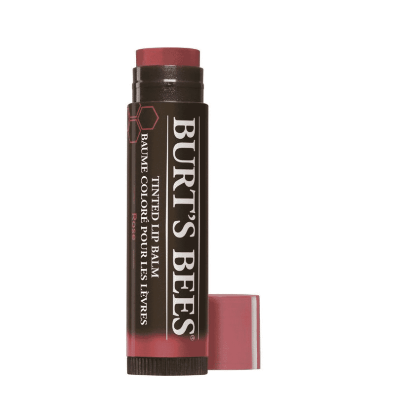 Burts Bees Tinted Lip Balm Rose 4.25g