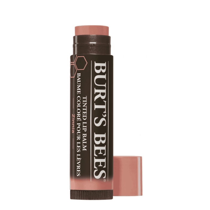 Burts Bees Tinted Lip Balm Zinnia 4.25g - Dennis the Chemist