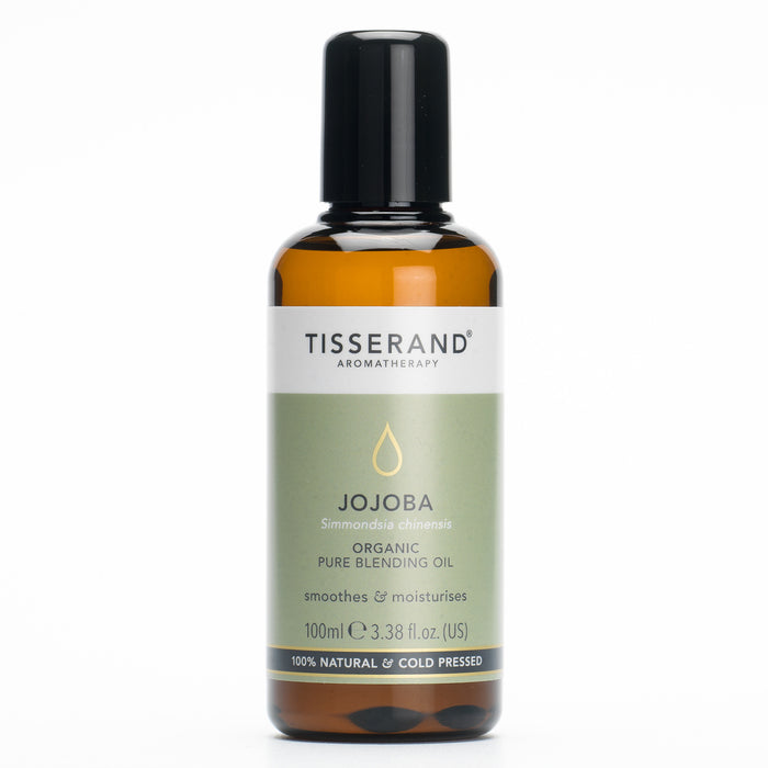 Tisserand Jojoba Organic Pure Blending Oil 100ml - Dennis the Chemist