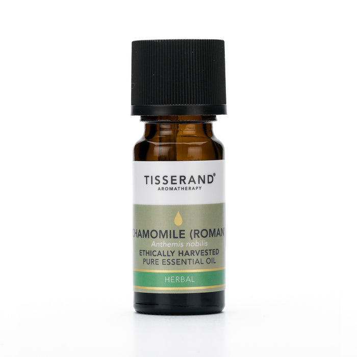 Tisserand Chamomile (Roman) Ethically Harvested Pure Essential Oil  9ml - Dennis the Chemist
