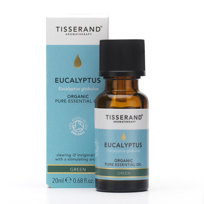 Tisserand Eucalyptus Organic Pure Essential Oil 20ml - Dennis the Chemist