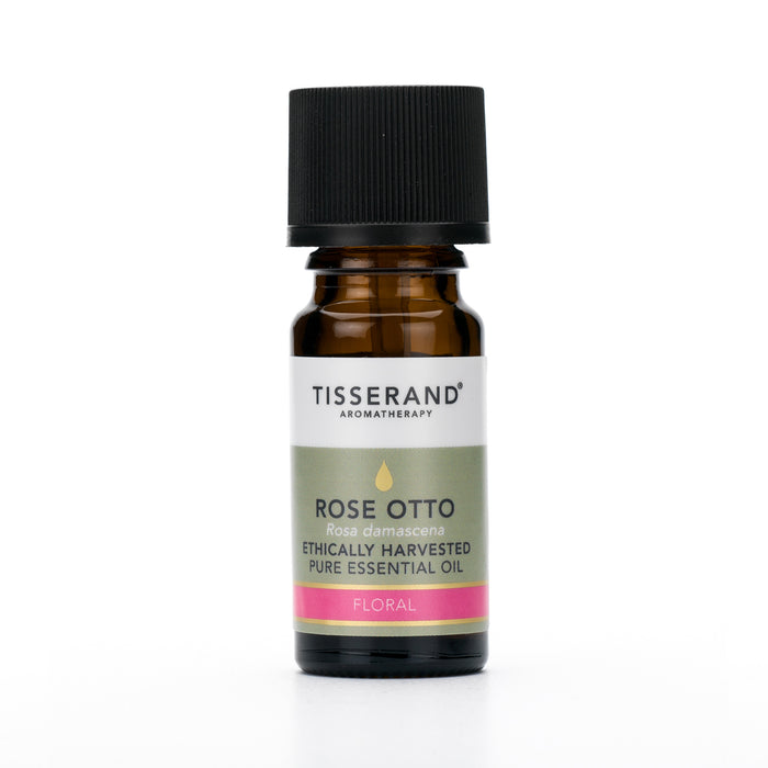 Tisserand Rose Otto Ethically Harvested Pure Essential Oil 2ml - Dennis the Chemist