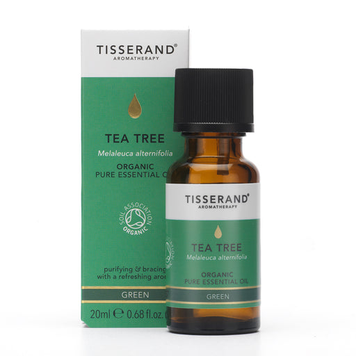 Tisserand Tea Tree Organic Pure Essential Oil 20ml - Dennis the Chemist