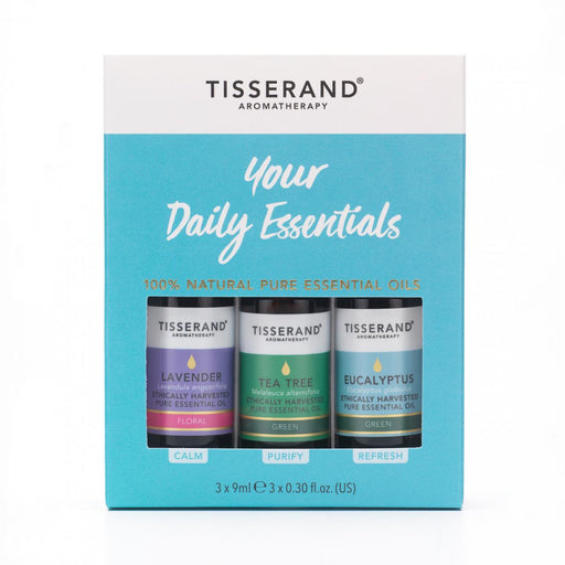 Tisserand Your Daily Essentials Kit 3 x 9ml - Dennis the Chemist