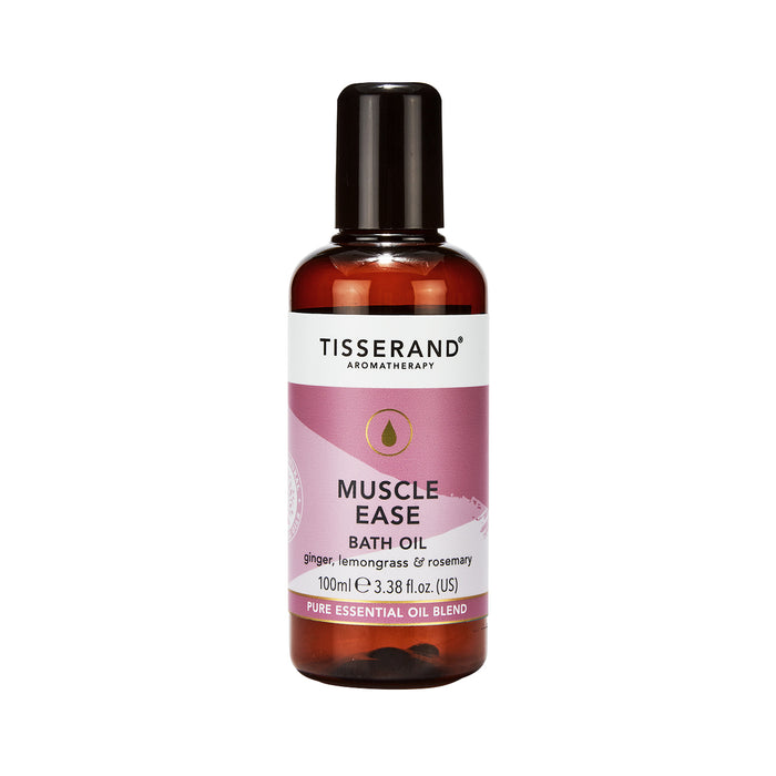 Tisserand Muscle Ease Bath Oil 100ml - Dennis the Chemist