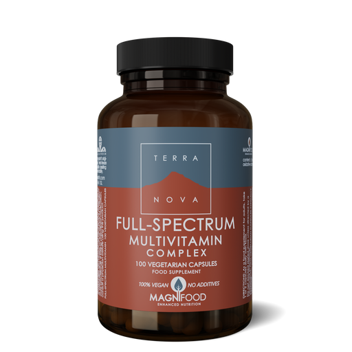 Terranova Full-Spectrum Multivitamin Complex 100s - Dennis the Chemist
