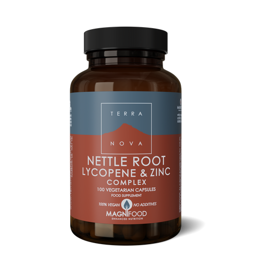 Terranova Nettle Root, Lycopene & Zinc Complex 100's - Dennis the Chemist