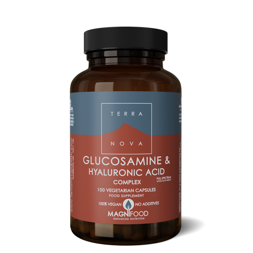 Terranova Glucosamine & Hyaluronic Acid Complex 100's - Dennis the Chemist