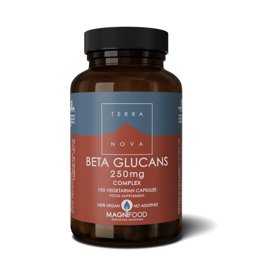 Terranova Beta Glucans 250mg Complex 100's - Dennis the Chemist