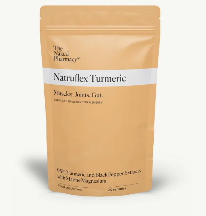 The Naked Pharmacy Natruflex Turmeric 30s - Dennis the Chemist