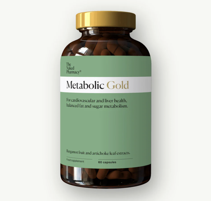 The Naked Pharmacy Metabolic Gold 60's