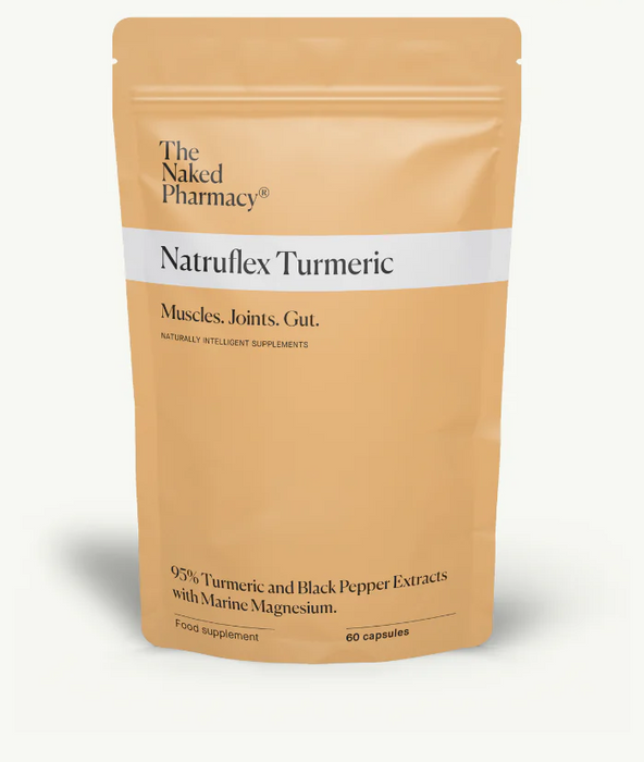 The Naked Pharmacy Natruflex Turmeric 60s - Dennis the Chemist