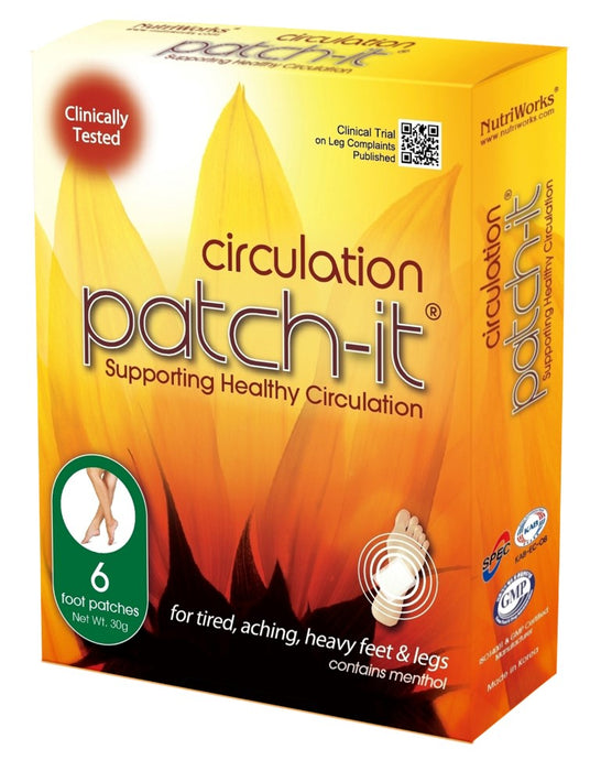 Patch it Circulation Patch-it - 6 Patches - Dennis the Chemist
