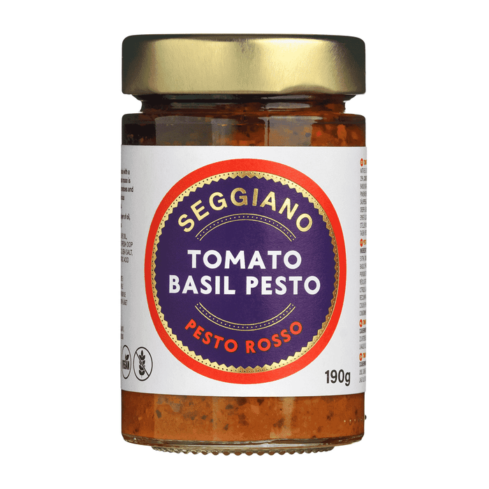 Seggiano Tomato Basil Pesto 190g