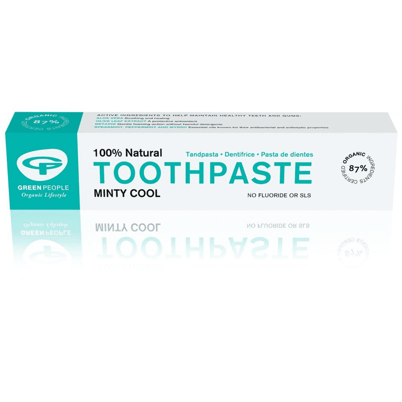 Green People Tooth-Paste Minty Cool No Fluoride 50ml