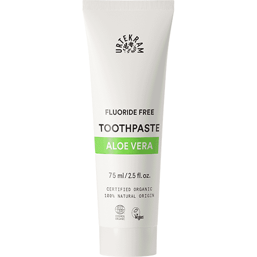 Urtekram Toothpaste Aloe Vera (Fluoride Free) 75ml