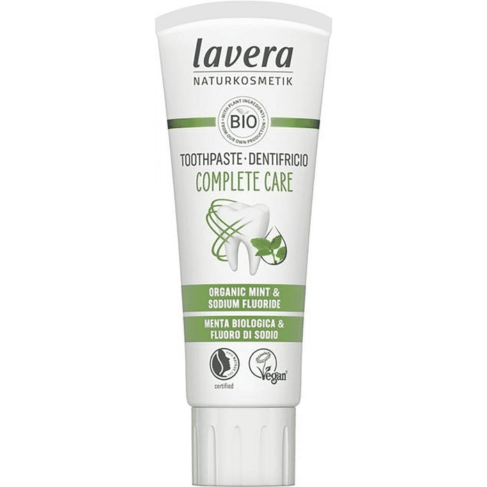 Lavera Toothpaste Complete Care Organic Mint & Sodium Fluoride 75ml