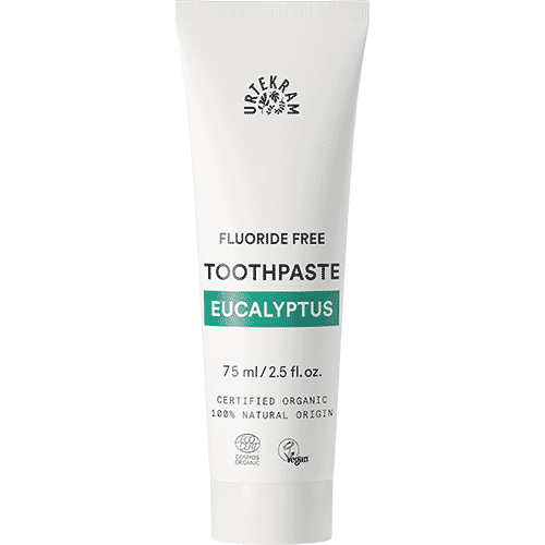 Urtekram Toothpaste Eucalyptus (Fluoride Free) 75ml