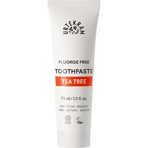 Urtekram Toothpaste Tea Tree (Fluoride Free) 75ml