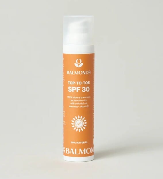 Balmonds Top-To-Toe SPF30 100ml