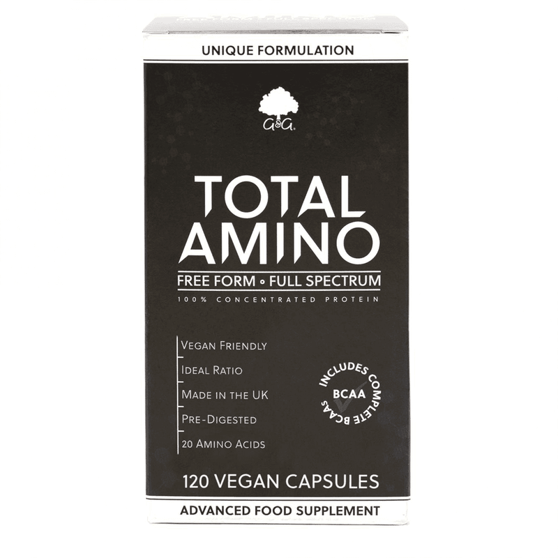 G&G Vitamins Total Amino 120s