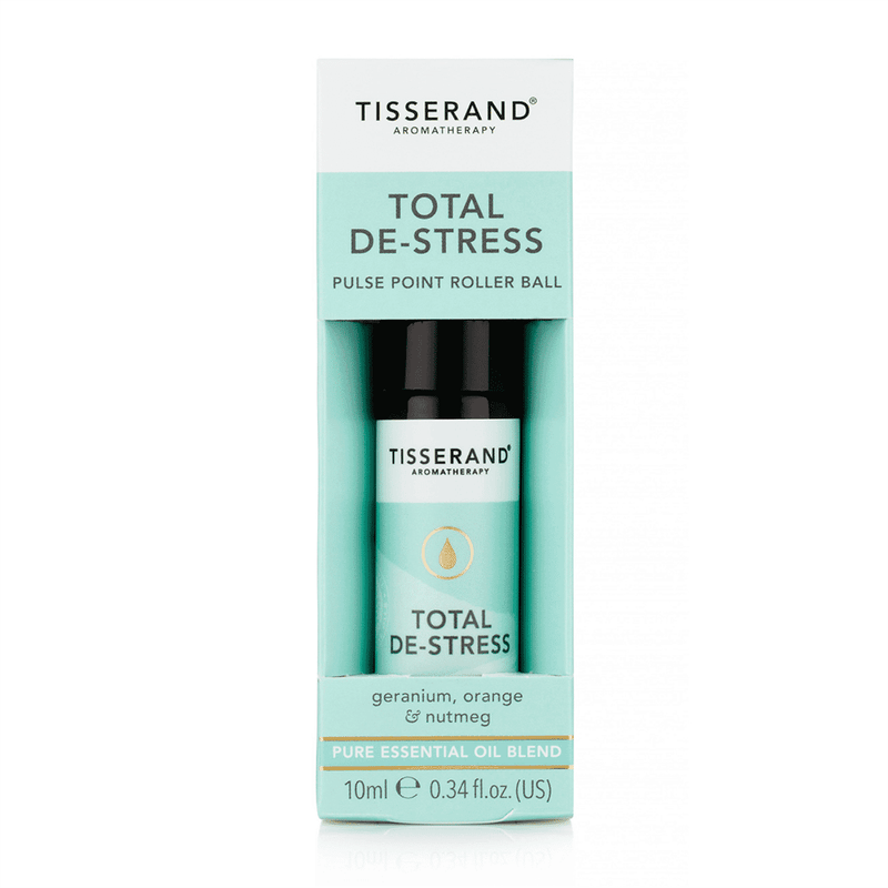 Tisserand Total De-Stress Pulse Point Roller Ball 10ml