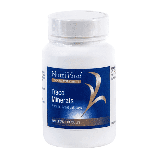 Nutrivital Trace Minerals 30s
