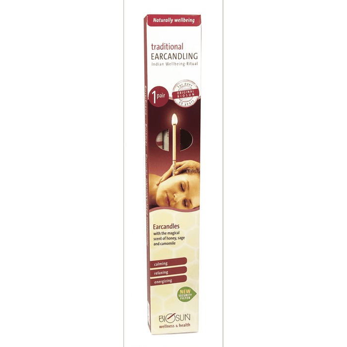 Biosun Traditional Ear Candles 1 pair