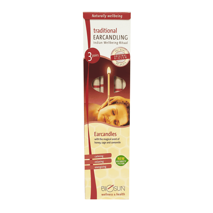 Biosun Traditional Ear Candles 3 pairs