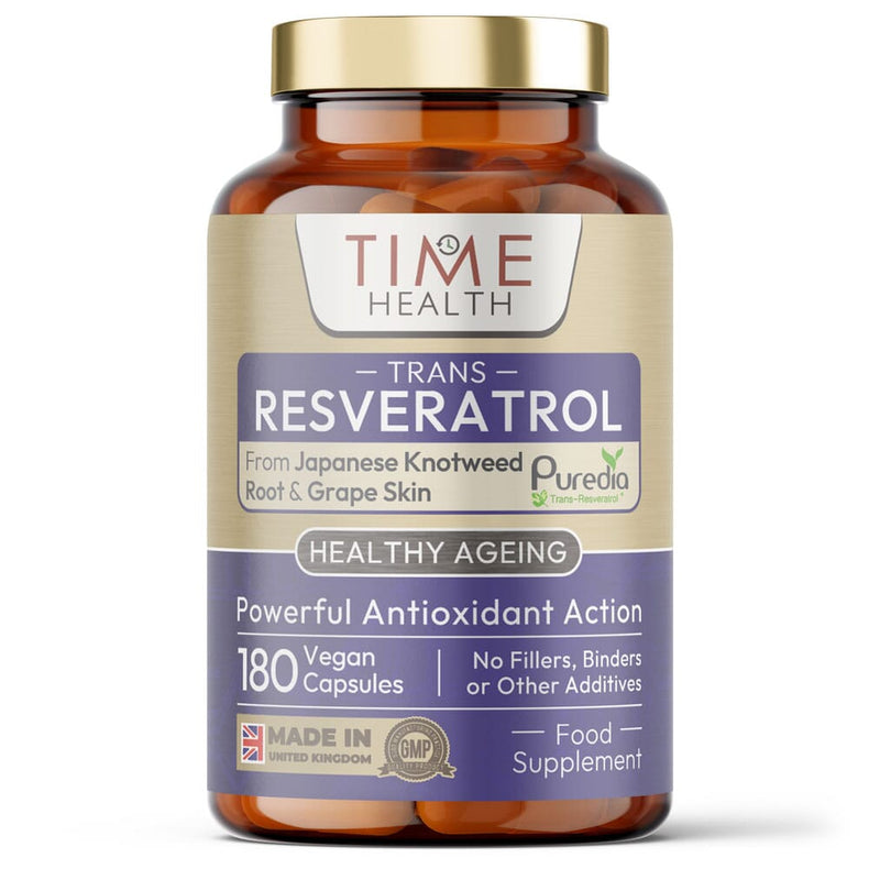Time Health Trans Resveratrol 180s