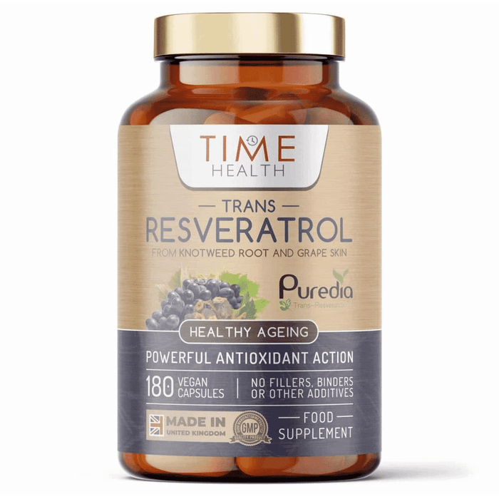 Time Health Trans Resveratrol 180s