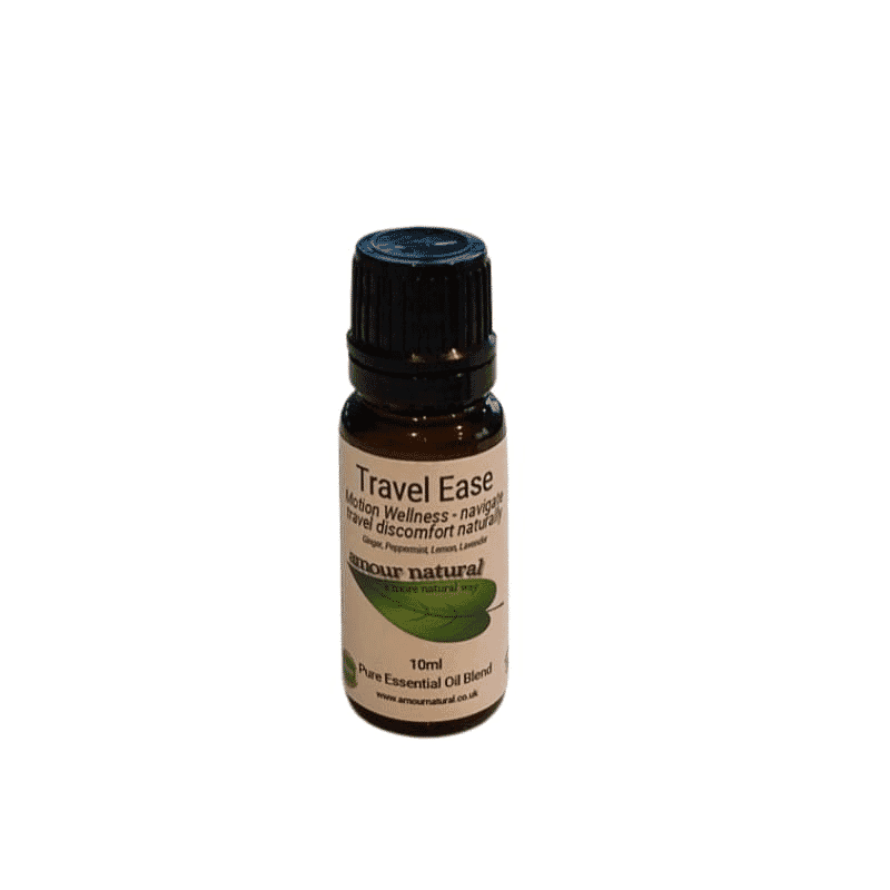 Amour Natural Travel Ease Pure Essential Oil Blend 10ml