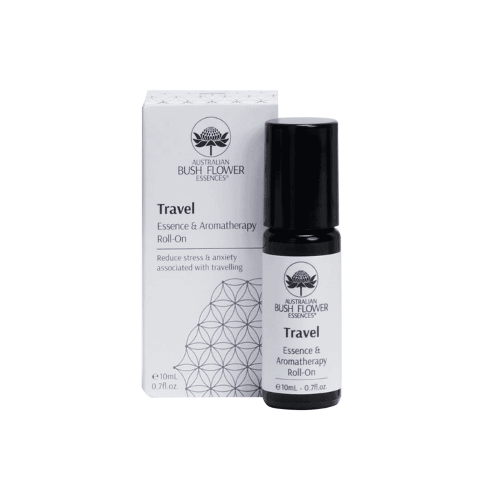 Australian Bush Flower Essences Travel Essence & Aromatherapy Roll-On 10ml