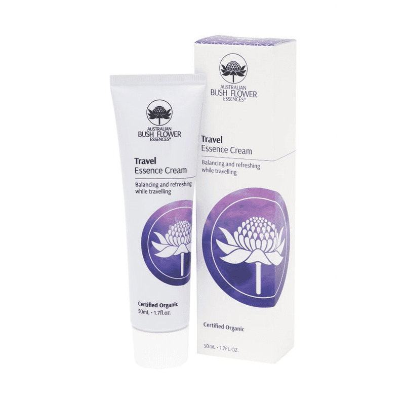 Australian Bush Flower Essences Travel Essence Cream 50ml