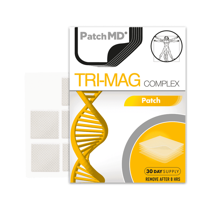 PatchMD Tri-Mag Complex 30 Day Supply