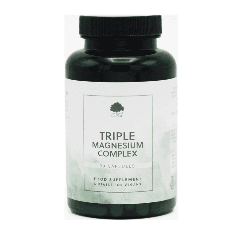 G&G Vitamins Triple Magnesium Complex 90s