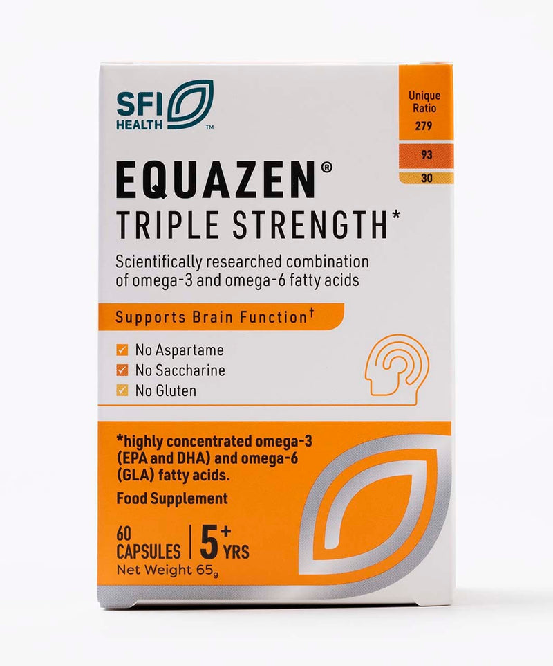 Equazen Triple Strength Capsules 60's