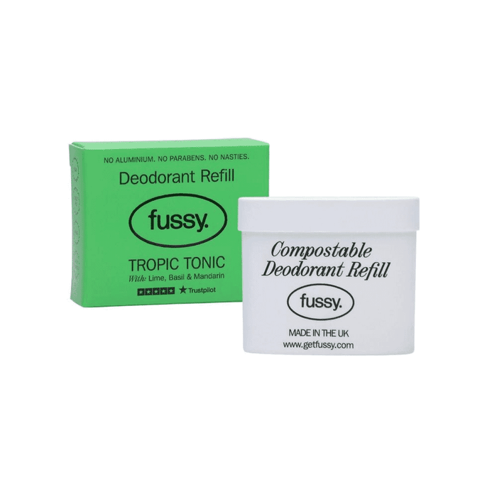 Fussy Tropic Tonic Deodorant Refill 40g