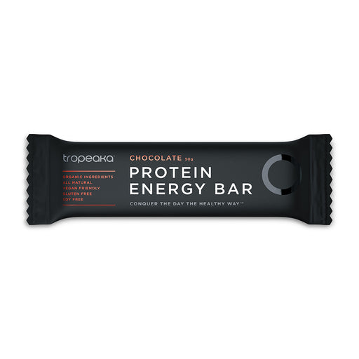 Tropeaka Protein Energy Bar Chocolate 50g SINGLE - Dennis the Chemist